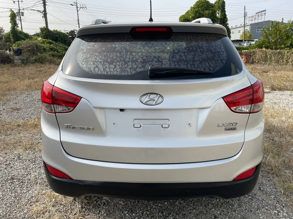 Shipping a Hyundai Tucson by Container from Incheon to Dar es Salaam, Tanzania