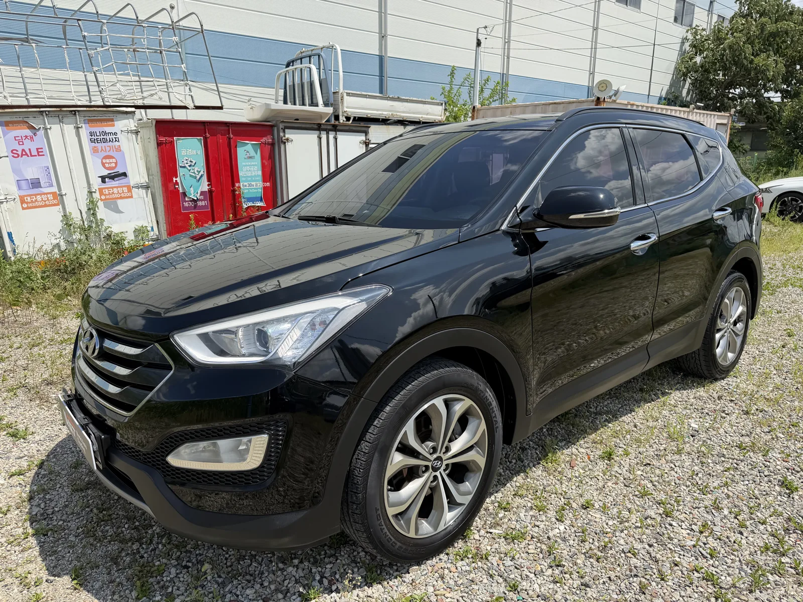 HYUNDAI SantaFe photo 2