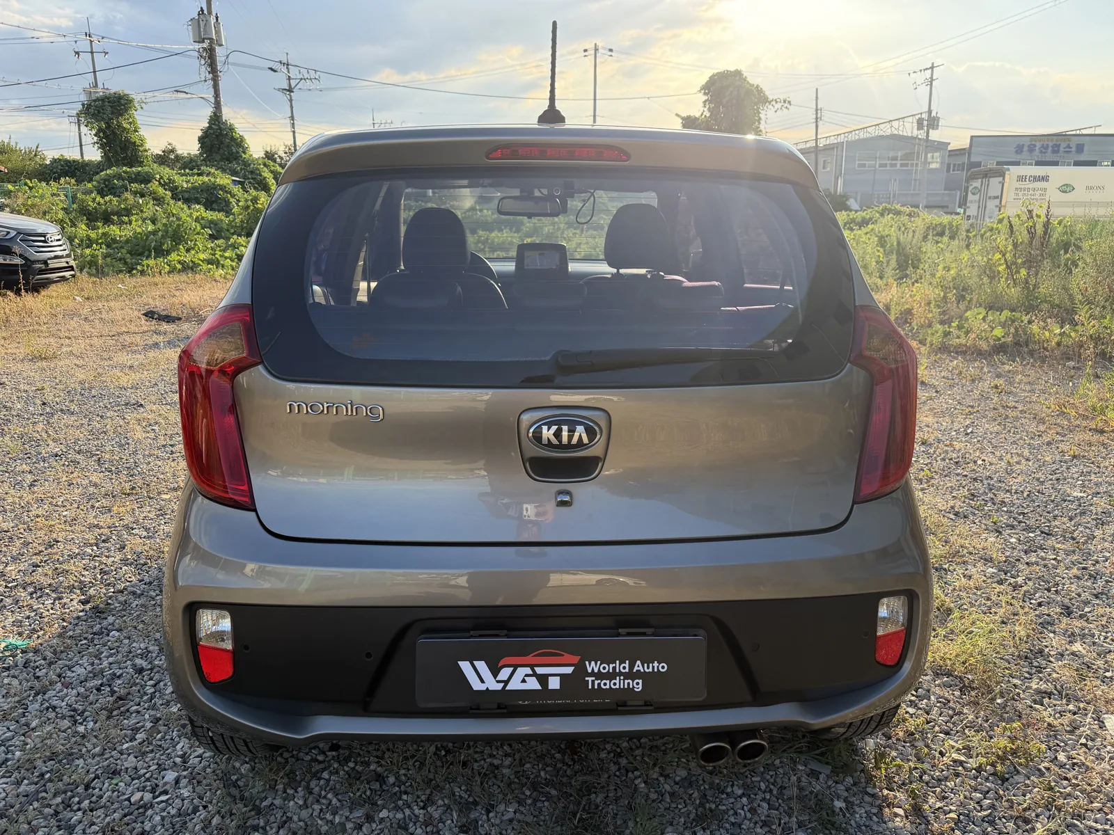 KIA MORNING photo 5