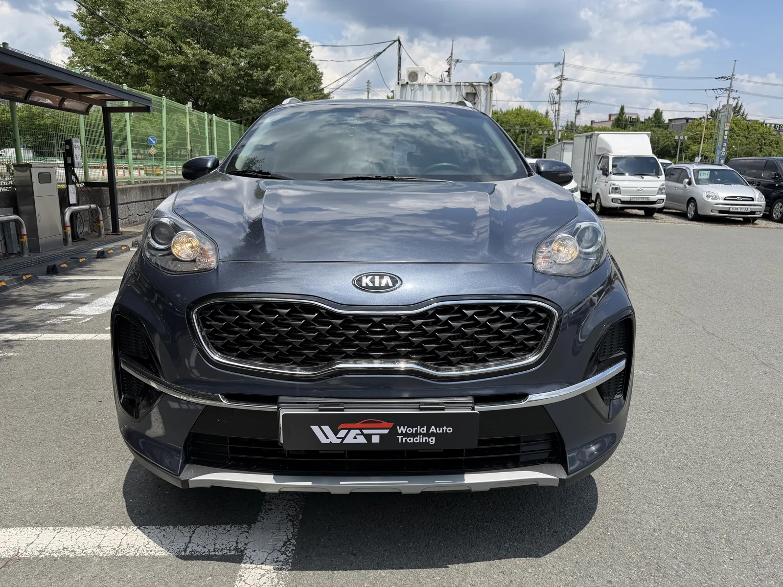 KIA SPORTAGE 2019 — main photo