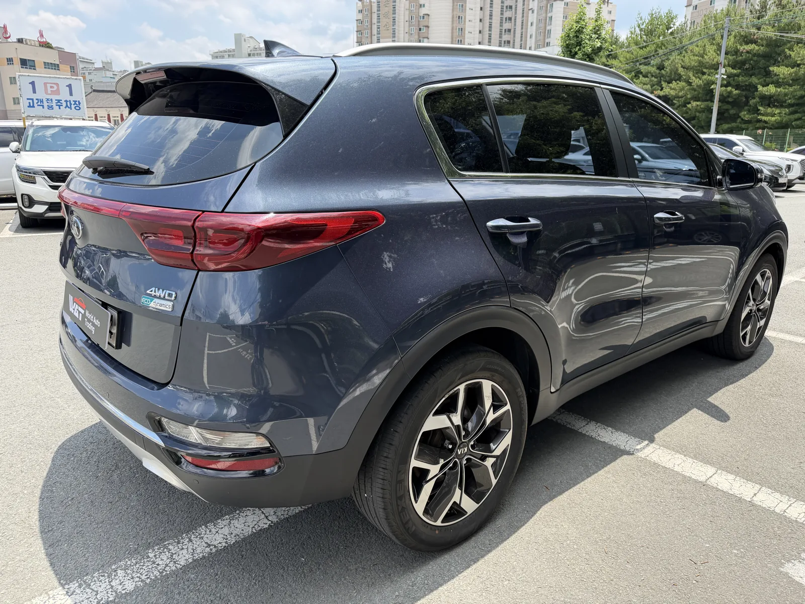 KIA SPORTAGE photo 7