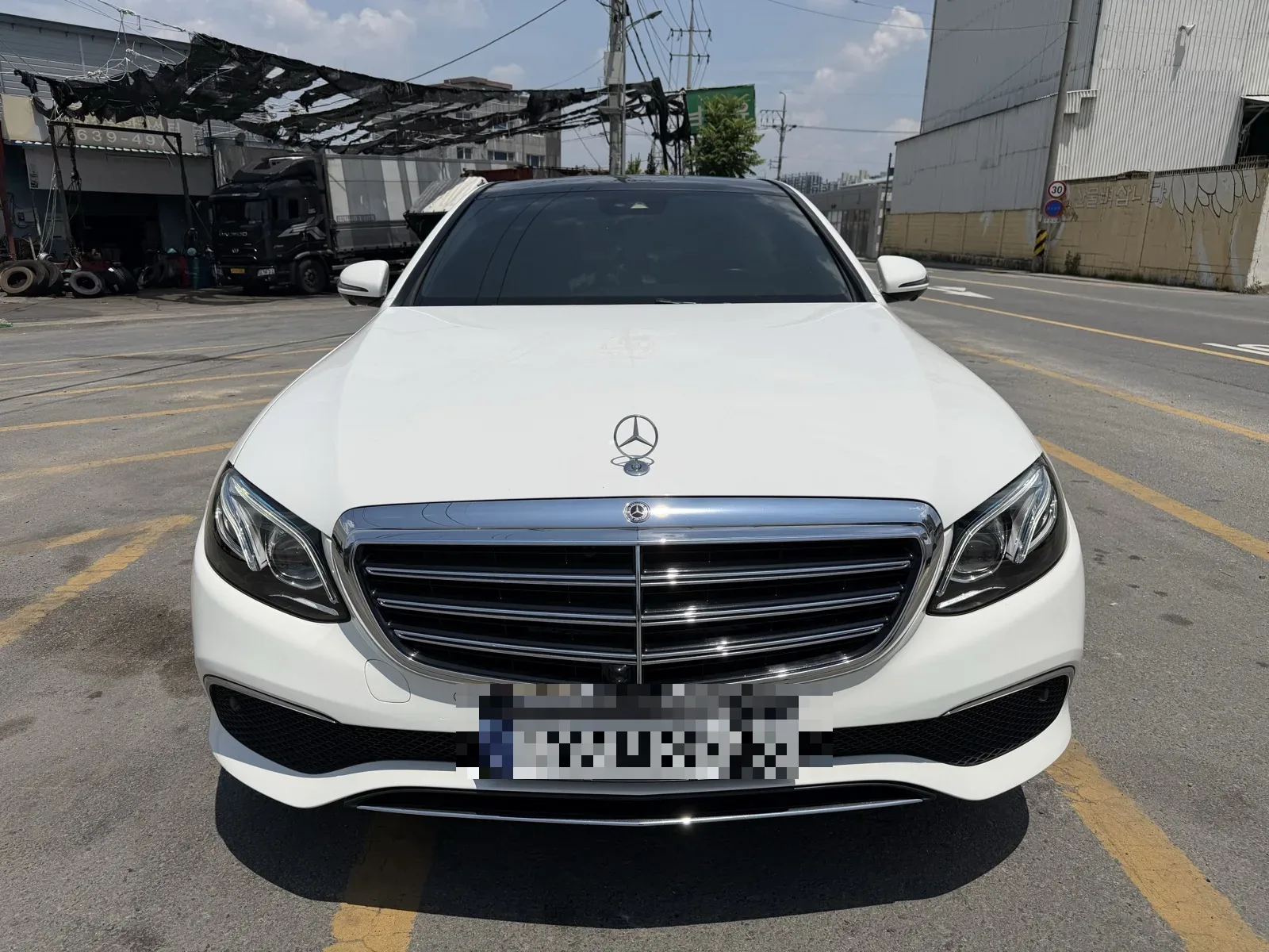 Mercedes Benz E Class W213