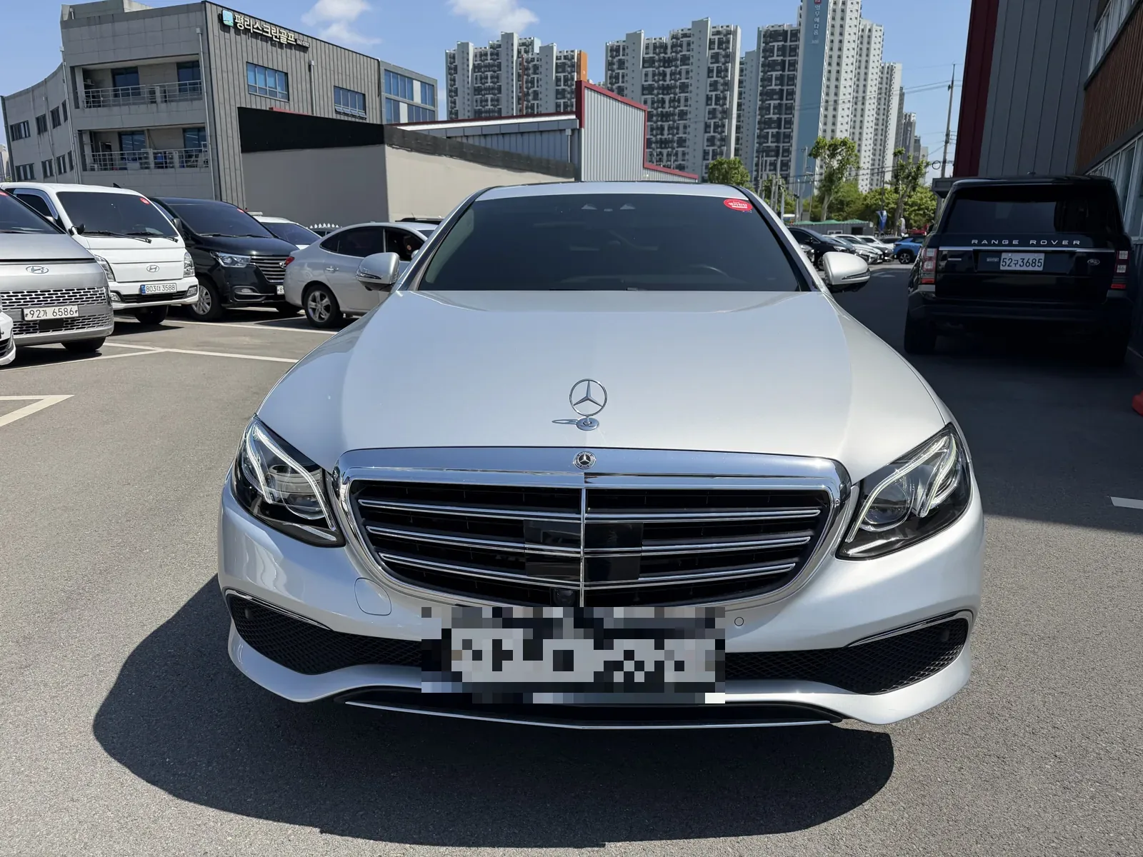 Mercedes Benz E Class W213 E300 4MATIC 2020 — main photo
