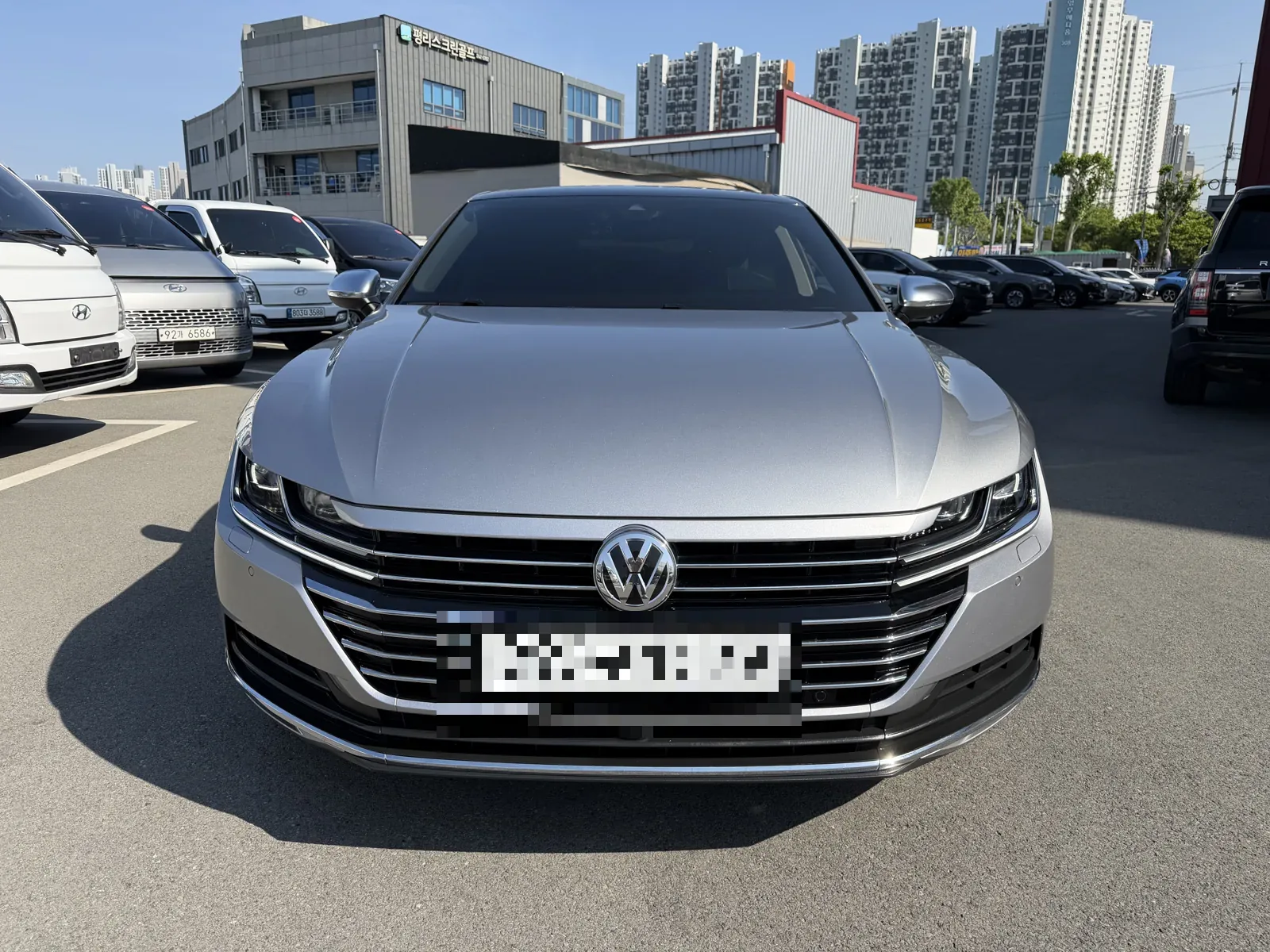 Volkswagen Arteon 2.0 TDI 4Motion 2020 — main photo